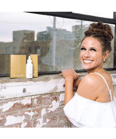 CLEANTAN Infinity Body Polisher | Exfoliating Shower Accessory for Luxury Skincare | Preps Skin for Sunless Tanning | Helps Remove Self-Tanner | Chocolate Scent - Buy Online on GoSupps.com