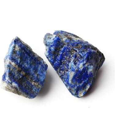 1pc Natural Lapis Lazuli Crystal Minerals Specimen Rough Raw Stone Irregular Shape Reiki Home Decor ZJGIDTEM (Color : Lapis Lazuli 80-100g) - Buy Online on GoSupps.com