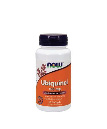 Now Ubiquinol 100 mg