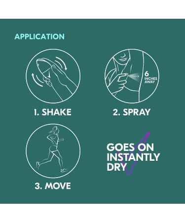 Degree Women White Flowers & Lychee Dry Spray Antiperspirant Deodorant 3.8 oz - Buy Online on GoSupps.com