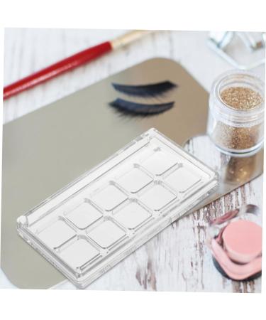  VALICLUD VALICLUD Empty Lipstick Palette Empty Lipstick Box DIY Eyeshadow Powder Blush Puck Marketers Container Empty Eyeshadow Pan Makeup Palette For Women - Buy Online on GoSupps.com
