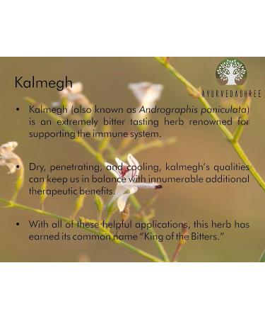 Andrographis Paniculata Powder 50g | Kalmegh Bitter Herb | Supports Immune & Respiratory Health | Non-GMO Vegan No Additives - Buy Online on GoSupps.com