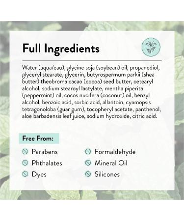 J.R. Watkins Peppermint Foot and Body Lotion - Rejuvenating Formula (18 oz) - Buy Online on GoSupps.com