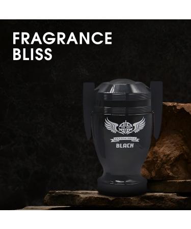 Invincible Black Men's Cologne Bold Scent Eau de Toilette 3.4 Fl Oz Perfume for Men Every Day Used Invincible Black 3.4 Fl Oz (Pack of 1) - Buy Online on GoSupps.com