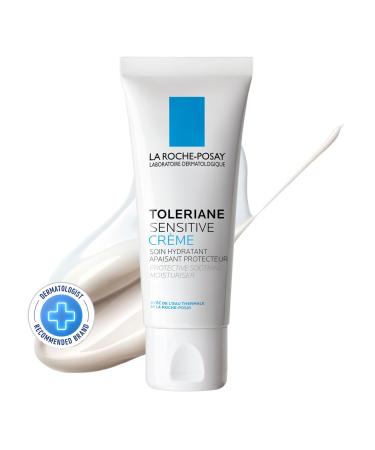 La Roche-Posay Face Moisturizer Toleriane Sensitive Face Cream with Niacinamide and Ceramides for Normal to Combination Skin Sensitive Skin Alcohol Free Fragrance Free 40mL ( Packaging May Vary ) CREAM Normal-Combination Skin