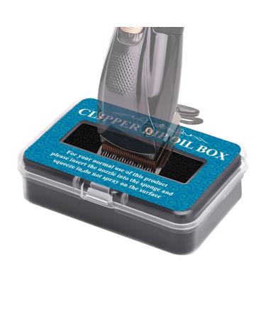 Djowyh Hair Trimmer Oil Lubricant Sponge Clipper Oil Sponge - 15G Rust Prevention Sponge Multi-Use | Electric Razor Oil Box Electric Razor Accessories