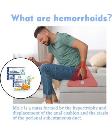 G-SHOTOY Heca Natural Herbal Hemorrhoid Capsules - Rapid Relief for External Hemorrhoids (3 Boxes) - Buy Online on GoSupps.com