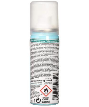 Batiste Dry Shampoo Original Fragrance Mini 1.6 oz - Pack of 6 | International Shipping Available - Buy Online on GoSupps.com