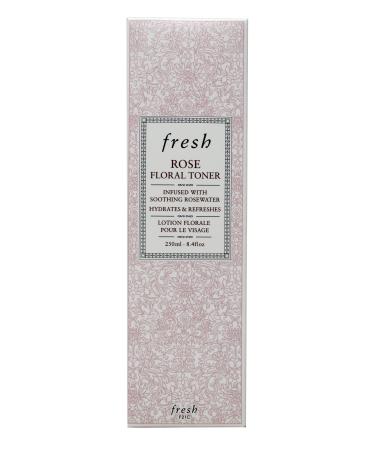 Fresh Rose Floral Toner 250ml/8.4oz