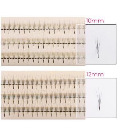 Scala 3 Roots Soft Black C Curl 0.07mm Individual Mink Eyelashes Cluster (9mm) - Buy Online on GoSupps.com