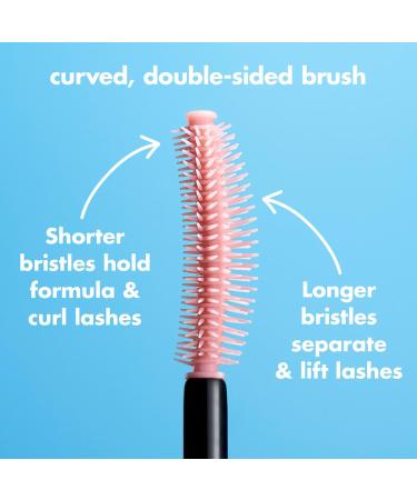 e.l.f. Lash 'N Roll Mascara Curling Mascara For Visibly Lifted Lashes & 16HR Camo Concealer Full Coverage & Highly Pigmented Matte Finish Light Ivory 0.203 Fl Oz (6mL) - Buy Online on GoSupps.com