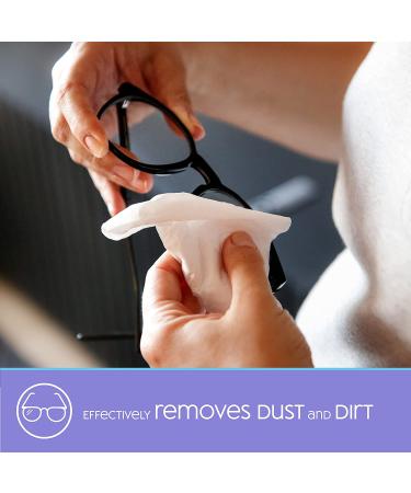 Nice 'n Clean SmudgeGuard Lens Cleaning Wipes - 100 Pre-Moistened Individually Wrapped Wipes - Non-Scratching & Non-Streaking - Safe for Eyeglasses, Goggles, and Camera Lens - 100 Count Pack (Anti-Fog) - Buy Online on GoSupps.com