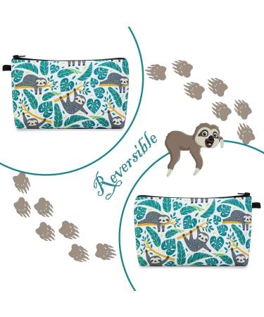 MAGEFY Cute Sloth Pencil Case - Portable Travel Makeup Bag for Students, Lightweight Pencil Pouch for School Supplies - 1 Pack 0172 - Buy Online on GoSupps.com