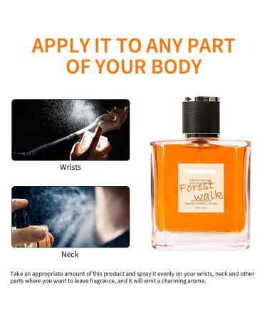 Perfume Subtle Long Lasting Eau De Parfum Fruity Beauty Products Suitable for Special Occasions Perfume Gift for Men 8.4x4.4x12cm White - Buy Online on GoSupps.com