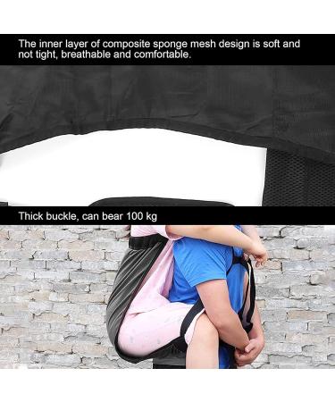 Transfer Belt Patient Transfer Sling Leg Lifting Design Elderly Disabled for Patient People with Limited Mobility (Black) - Buy Online on GoSupps.com