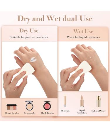 Molain 24 Mini Makeup Sponges - Beauty Blenders for Flawless Foundation Applicator Tools & Accessories - Ideal for All Skin Types - Buy Online on GoSupps.com