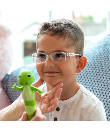 TalkTools Jiggler Oral Sensory Massager Set - Frog & Dragon Chew Toys for Kids - Calming Motor Therapy - Blue - Buy Online on GoSupps.com