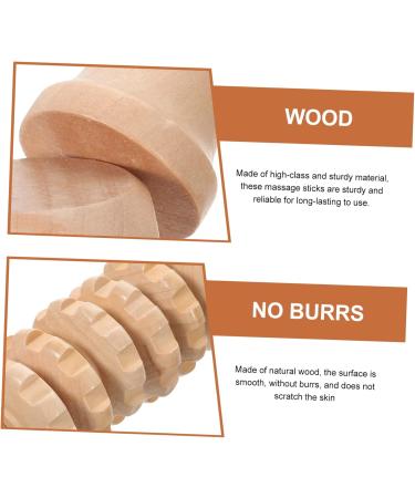 Shop Healeved 5-Piece Beech Massager | Premium Swedish Beechwood for Relaxation & Wellness - International Shipping Available - Buy Online on GoSupps.com