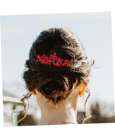 minkissy Bridal Headwear Hair Combs for Wedding Hair Side Comb Bridal Hair Comb Wedding Hair Clips for Brides Hair Comb Clips Rhinestone Hair Combs Hair Combs for Women Accessories - Buy Online on GoSupps.com