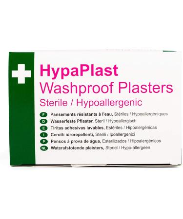 Buy HypaPlast Pink Washproof Sterile Plasters - Hypoallergenic Assorted 100 Pack | Fast International Shipping - Buy Online on GoSupps.com