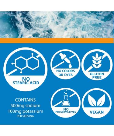NormaLyte Oral Rehydration Salts and Capsules-Helps Dietary Management of POTS Syndrome Symptoms- Combo of 2 - Buy Online on GoSupps.com