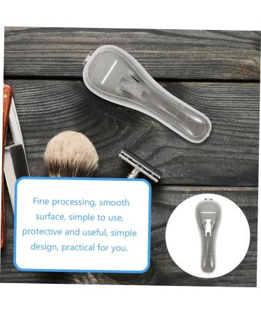 COOPHYA Razor Storage Box Set - Durable Anti-Rust Protective Cover for Manual Razors | 2-Pack Plastic Case - Buy Online on GoSupps.com