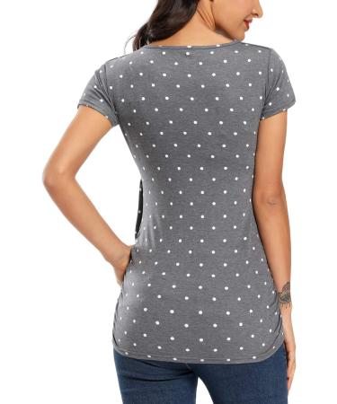 Love2Mi Maternity Breastfeeding Top - Long Sleeve V-Neck XL Floral 45-Short - Buy Online on GoSupps.com