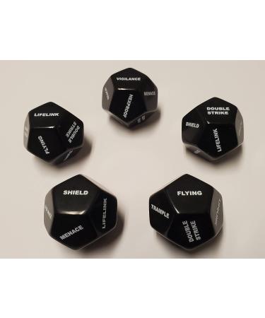 5X Deluxe 12-Sided Large Counters for Ikoria: Lair of Behemoths MTG CCG - Buy Online on GoSupps.com