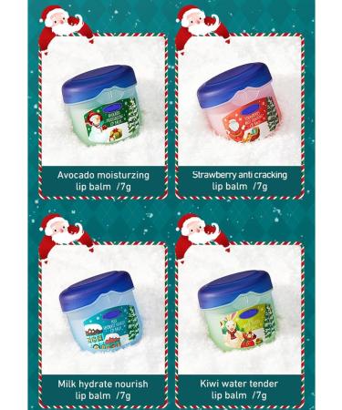 Mini Hand Cream 8 Piece Hand Cream Repair Hand Cream Holiday Lip Balm and Hand Lotion Set - Gift Idea - Christmas and Birthday Gift Set for Women Men - Buy Online on GoSupps.com