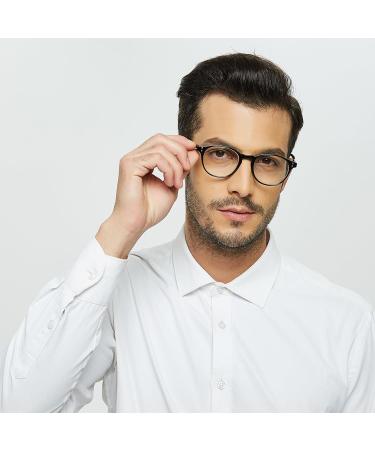 Cojwis 5 Pack Blue Light Filter Reading Glasses for Men & Women - Anti-Tiredness UV Protection Glare-Free 1.00x Magnification - Buy Online on GoSupps.com