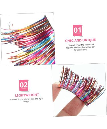 ABOOFAN 6 Pairs False Lashes Color Bars Eyelash - Buy Online on GoSupps.com
