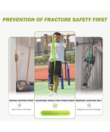 Pull Up Assistance Bands Elastic Adjustable Strength Training Resistance Band Heavy Duty Chin Up Exercise Workout Pull Up Bands (Green) Sporting Products - Buy Online on GoSupps.com