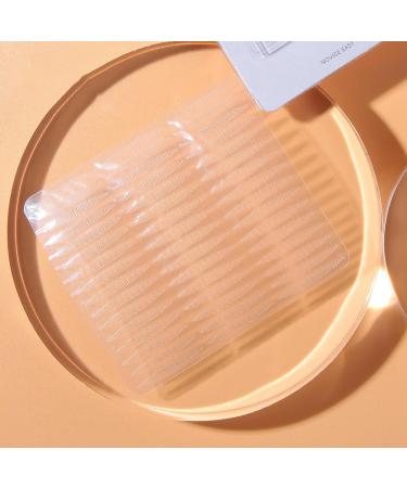 REMEK Eyelid Strips - Invisible Waterproof Tape for Double Eyelids Instant Lift Invisible Eyelids for Irregular/sagging/drooping eyelids Type of Olive - Buy Online on GoSupps.com