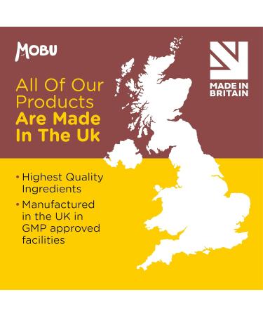 Niacin 50mg 120 Tablets | Vitamin B3 Flush Formula | Vegan UK Made | GMP Approved | MOBU - Buy Online on GoSupps.com