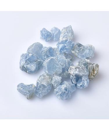 Natural Crystal Rough 9-30mm Natural Crystal Kyanite Tumbled Chips Crushed Crystal Jewelry Making Home Decor Aquarium Decorations (Color : Kyanite Size : 50g) 50g Kyanite - Buy Online on GoSupps.com