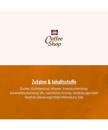 Schwartau Coffee Shop Caramel Syrup - 200ml | Enhance Your Coffee Specialties | International Shipping Available - Buy Online on GoSupps.com