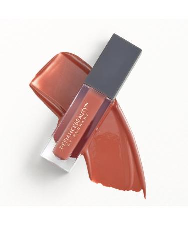 Luminous Liquid Lipstick Iconic Makeup Clear Lip Gloss Long Lasting Shades Pink Undertones & High Comfort Lipstick for Longwear