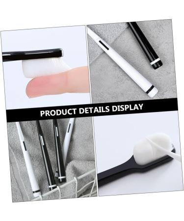 Ipetboom 4-Piece Wangan Hair Toothbrush Set - Soft Brushing Tools for Adults & Pregnant Women | Ultra-Like Camping Toothbrushes with Tooth Gemstones - Buy Online on GoSupps.com