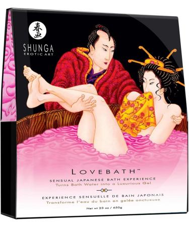 Shunga erotic art - Gelee De Bain Love Bath - Buy Online on GoSupps.com