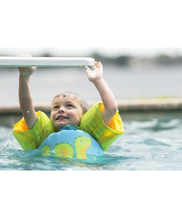 Body Glove Paddle Pals Life Jacket - U.S. Coast Guard Approved Kids Swim Vest 33-55 LBS - Orca Design - Buy Online on GoSupps.com