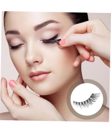 FRCOLOR 5 Pairs False Lashes Fake Eyelashes Bulk Eyelashes Eyelash Strips Eye Lash Extension Lashes Strip Lashes in Bulk Eye Lashes Makeup Lash Artificial Fiber Cosmetics End of Eye - Buy Online on GoSupps.com