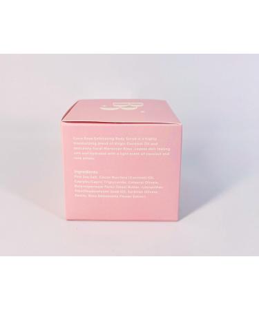 Buy BIJOU BIJOU Coco Rose Exfoliating Body Polish | Vegan Organic & Clean Beauty | International Shipping Available - Buy Online on GoSupps.com
