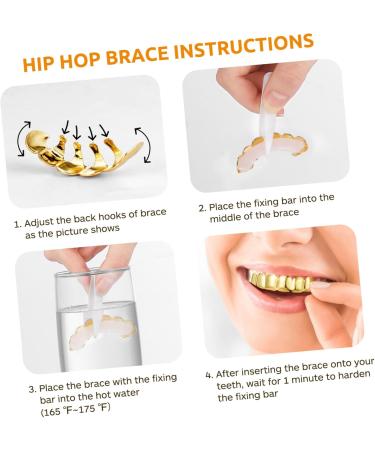 Stobok Hip-Hop Gold Trousers & Grill Cosplay Jewelry | Trendy European & American Accessories for Ultimate Style - Buy Online on GoSupps.com