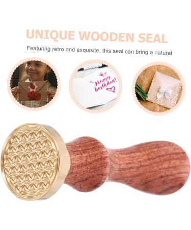 Alipis Tampon Paupi res Outil de Maquillage Format Rond Motif Sceau Presseur DIY Poudre pour Usage Professionnel et Quotidien - Buy Online on GoSupps.com