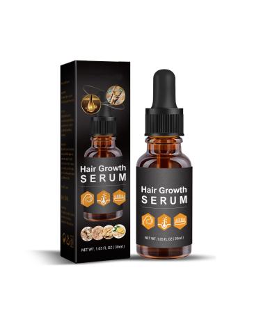 Hair Growth Serum Ginger Hair Growth Oil for Bald Thin Hair Repairs Hair Follicles Stronger Hair Hair Growth Oil for Women & Men