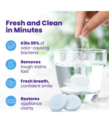 Retainer Brite Retainer brite, 1 year supply, 384 tablets, 384 Count - Buy Online on GoSupps.com