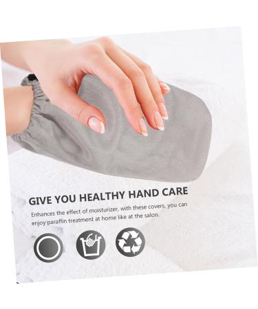 POPETPOP 8 Pairs Wax Thermal Insulation Gloves Paraffin Wax Mitt Hand Gloves Paraffin Wax Hand Cover Paraffin Wax Gloves Work Glove Miss Headgear Cotton Simple - Buy Online on GoSupps.com