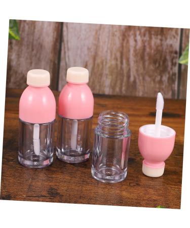 ERINGOGO 10 pi ces Petits Tubes Transparents pour Gloss Bouteilles Vides L g res et Portables pour Cosm tiques Rechargeables et Durables - Buy Online on GoSupps.com
