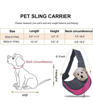 Adjustable Black Pet Carrier Bag for Small Dogs & Cats - Travel Mesh Transport Bag (0-2kg) - Buy Online on GoSupps.com