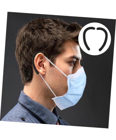 Clispeed 20 Pair Anti-Snag Earlick Ear Protector Bracket for Glasses & Masks - Hearing Protection Earplugs - Buy Online on GoSupps.com